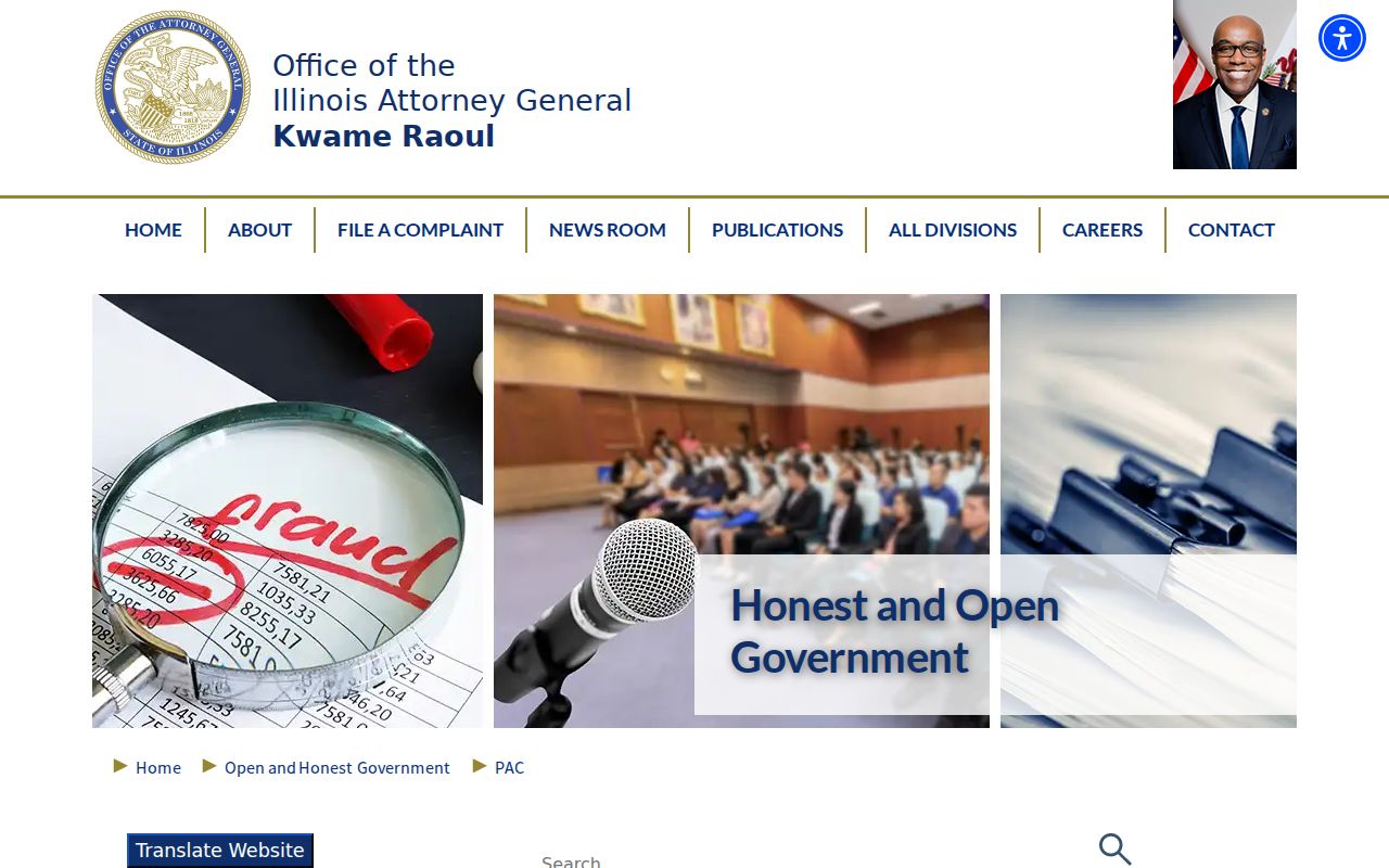 Illinois Public Access Counselor information for FOIA review